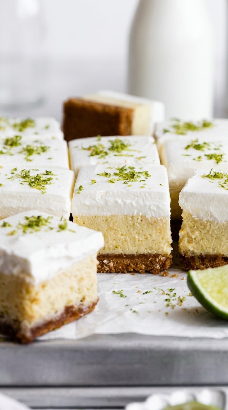 Key Lime Pie Bars